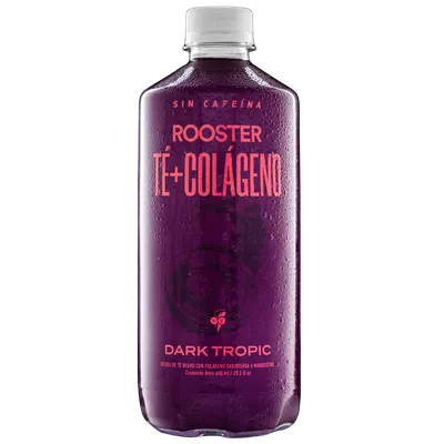 Rooster Té + Colágeno sabor Dark Tropic