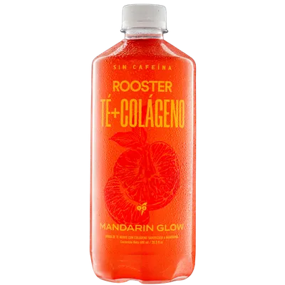 Rooster Té + Colágeno sabor Mandarin Glow