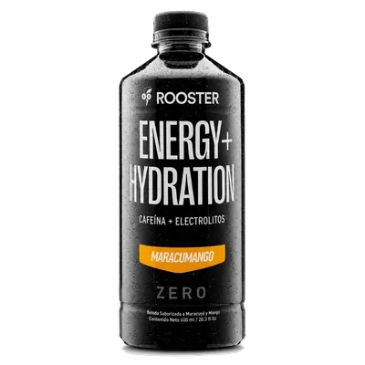 Rooster Energy + Hydration sabor Maracumango