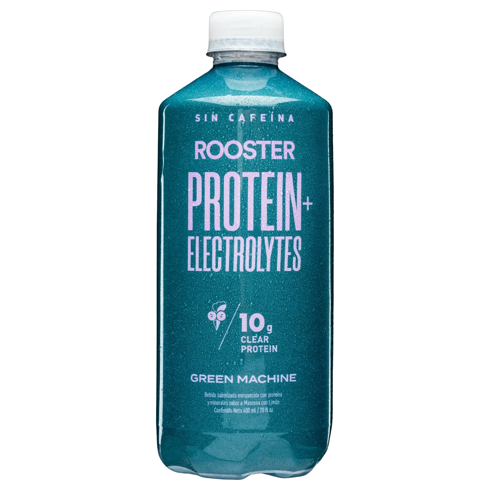 Rooster Protein + Electrolytes sabor Green Machine