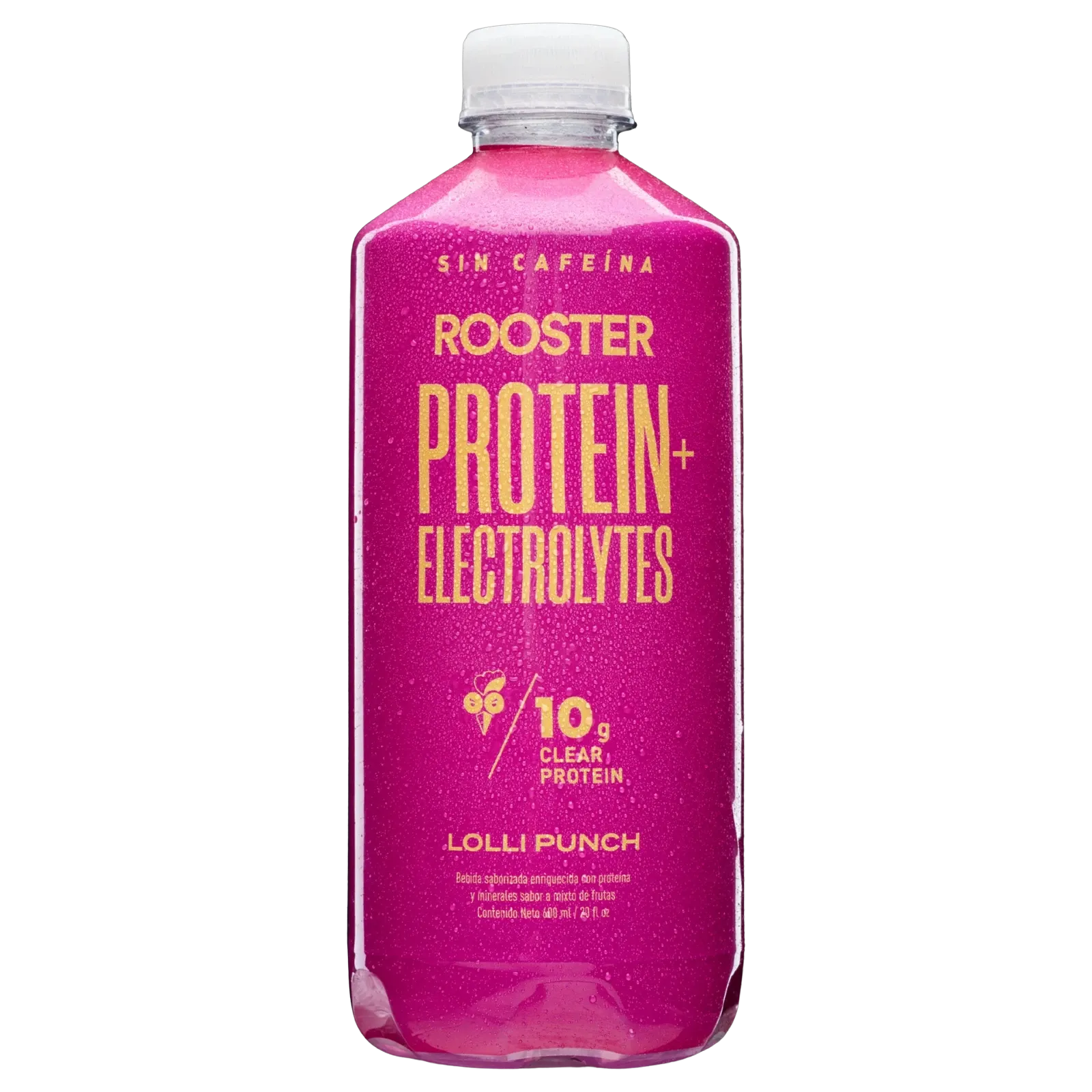 Rooster Protein + Electrolytes sabor Lolli Punch