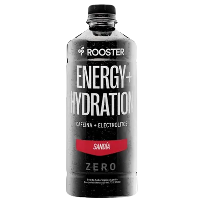 Rooster Energy + Hydration sabor Sandía