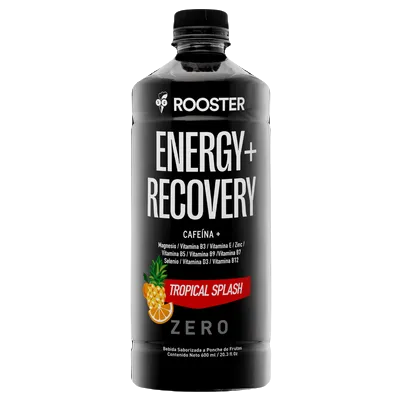 Rooster Energy + Recovery sabor Tropical Splash